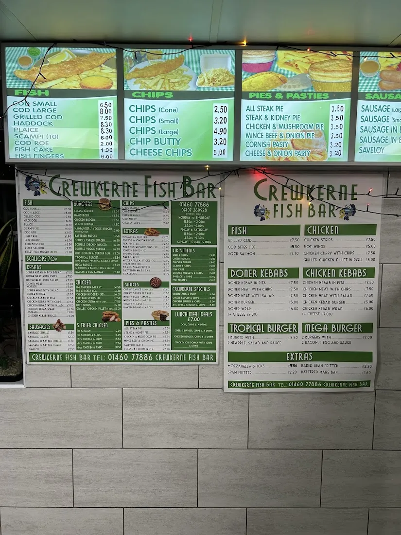 Crewkerne Fish Bar